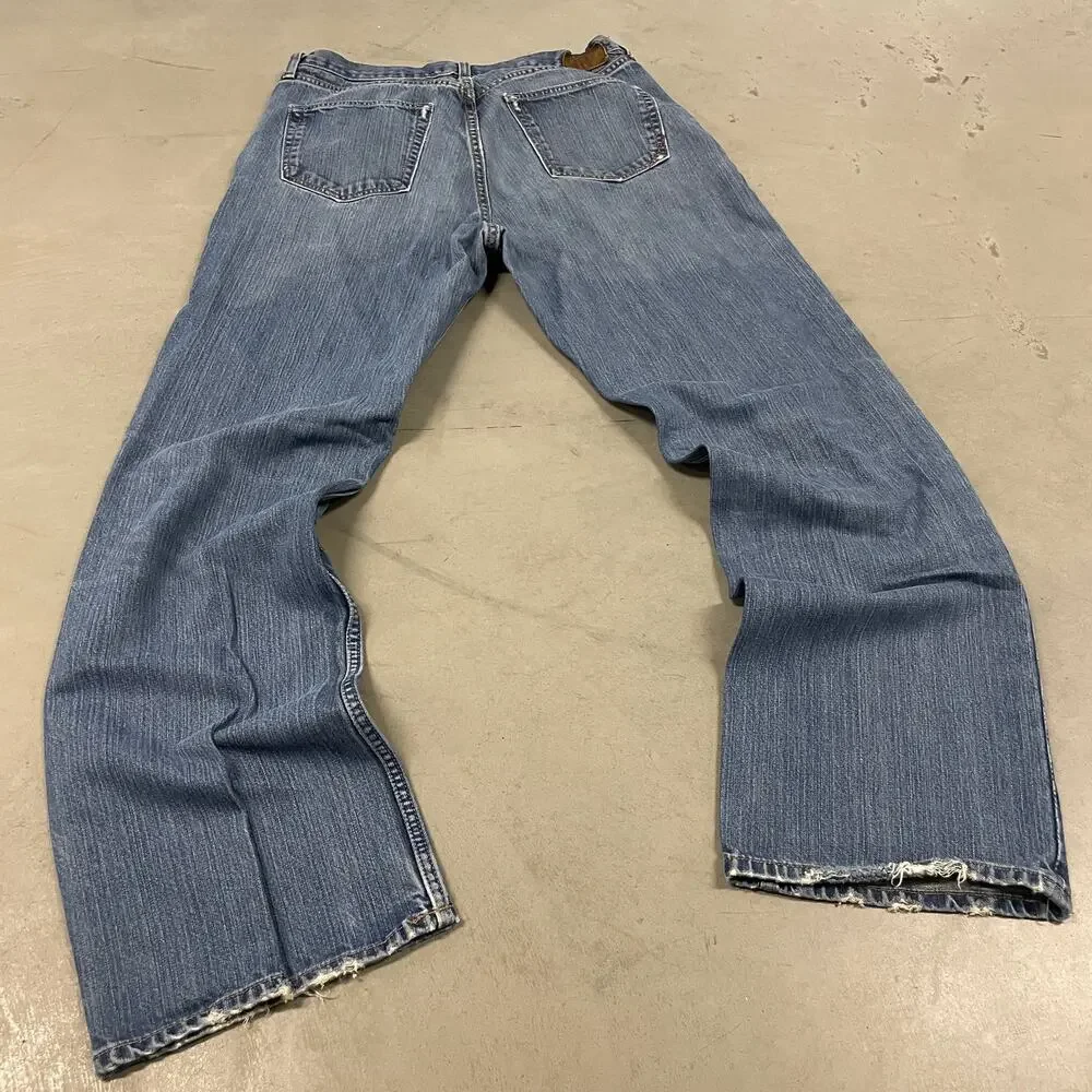 Y2k loose fit banana republic jeans 33x32